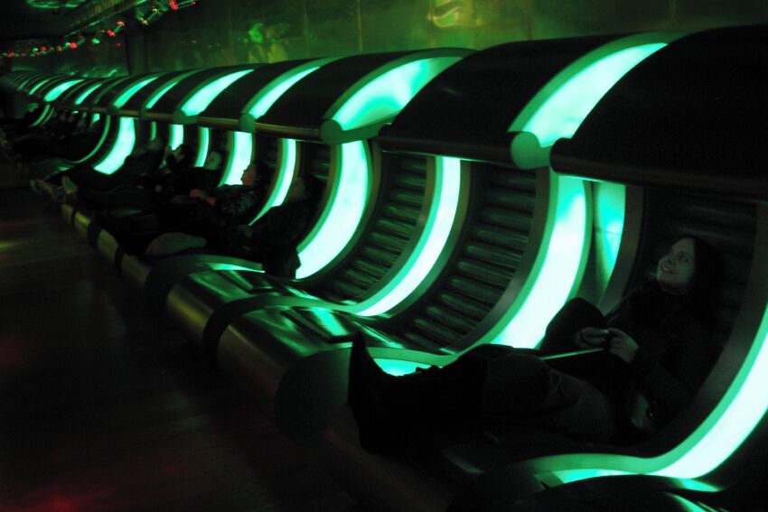 Propaganda facilitation at the brewery.