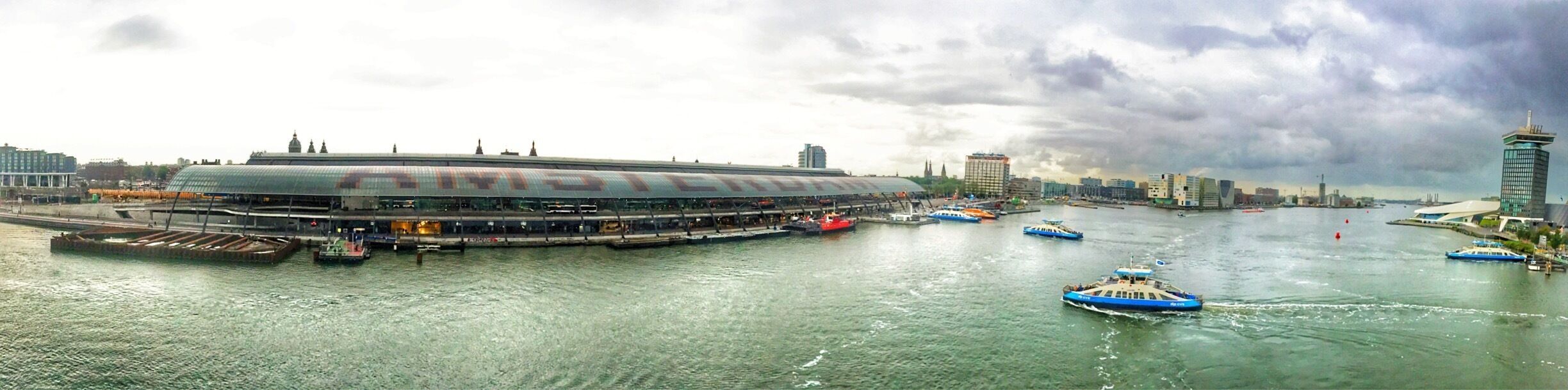 Cruise Port Amsterdam 