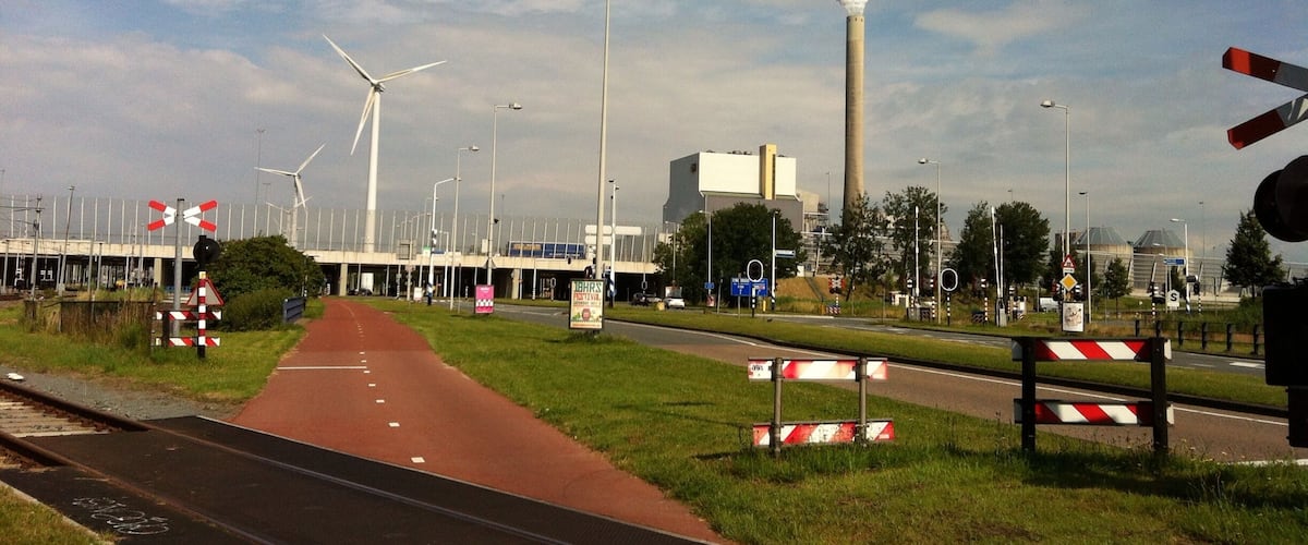 Not far from westcord art hotel in AMsterdam