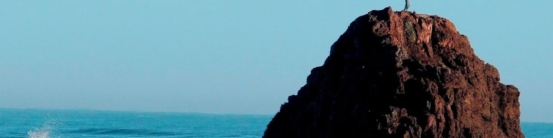 The statue commemorates when Wairaka, a Maori chieftess, saved her tribe's canoe from being taken out to sea. The town of Whakatane was named after the event. Wairaka, yelled "Whakatane," meaning "act like a man" to give her and the other women the strength to save the canoe from the rising tide. Seeing it at sunrise is a great photo opportunity too!
