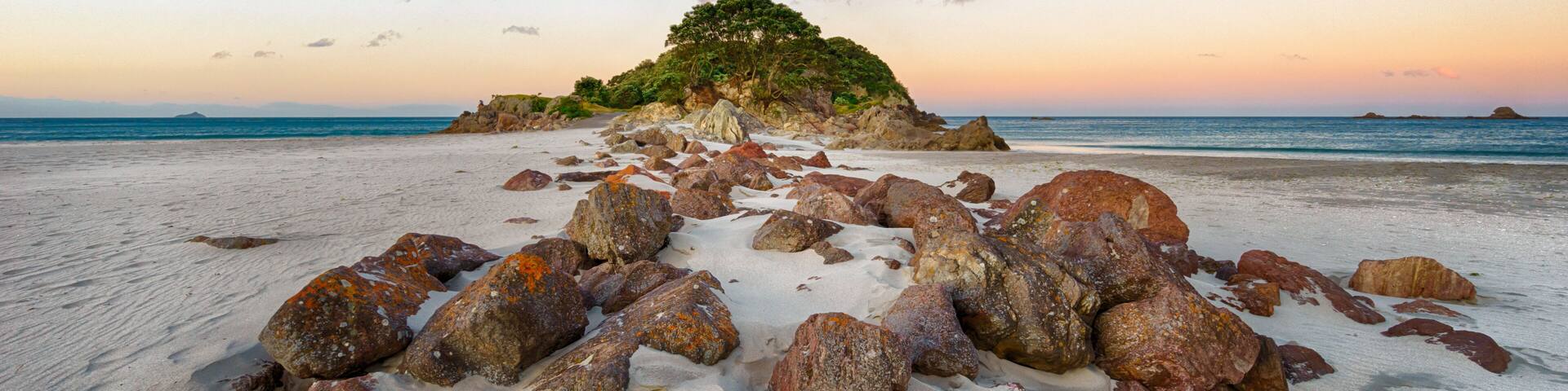 Leisure Island Sunset