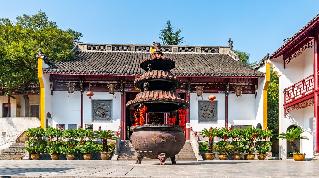 China Wuhu Guangji Monastery 17