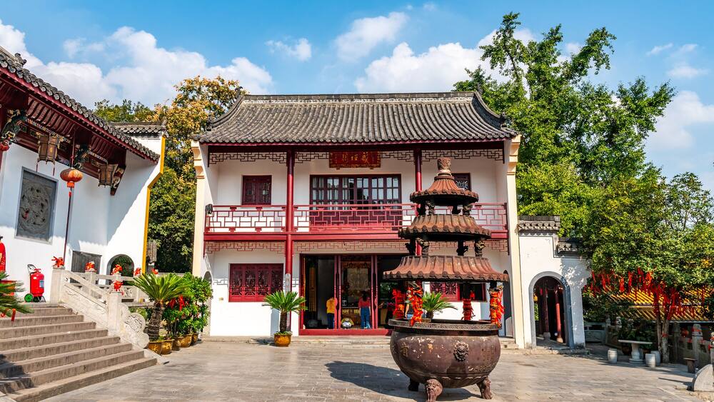 China Wuhu Guangji Monastery 22