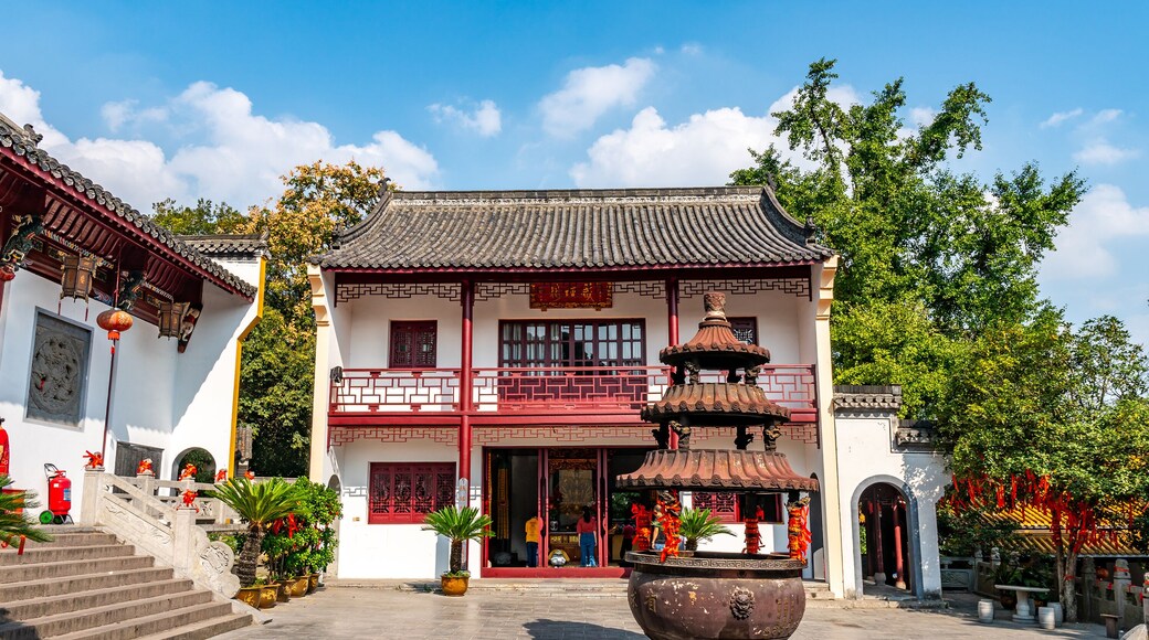 China Wuhu Guangji Monastery 22