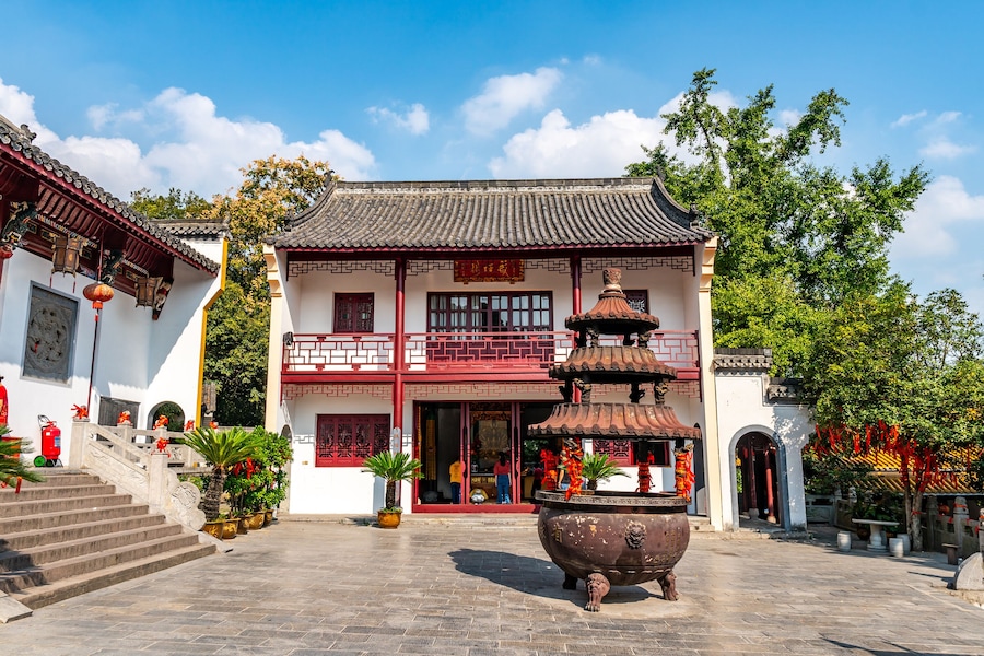 China Wuhu Guangji Monastery 22