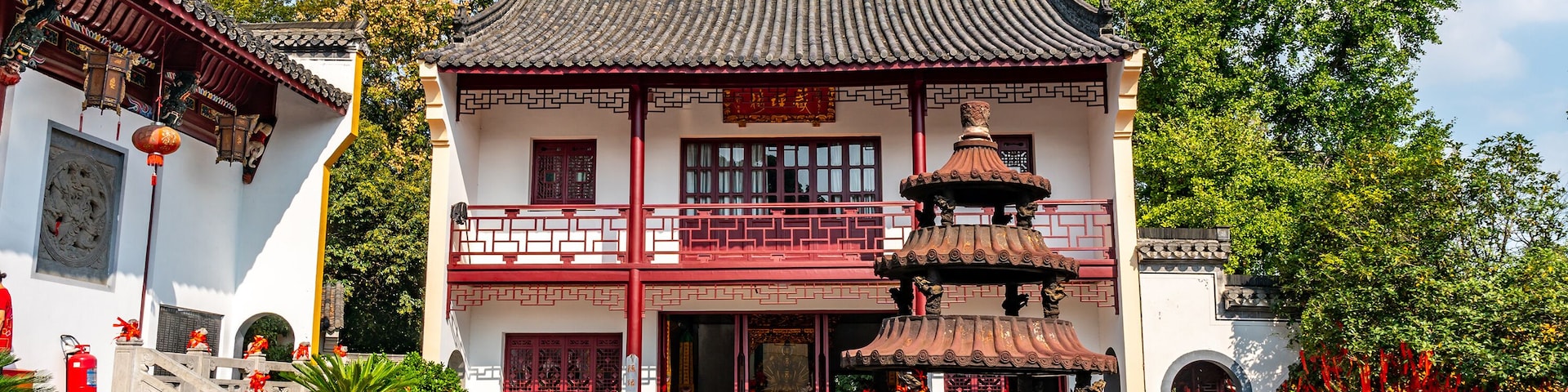 China Wuhu Guangji Monastery 22