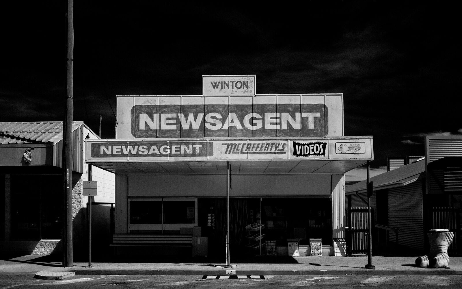 Winton and its streets through my eyes