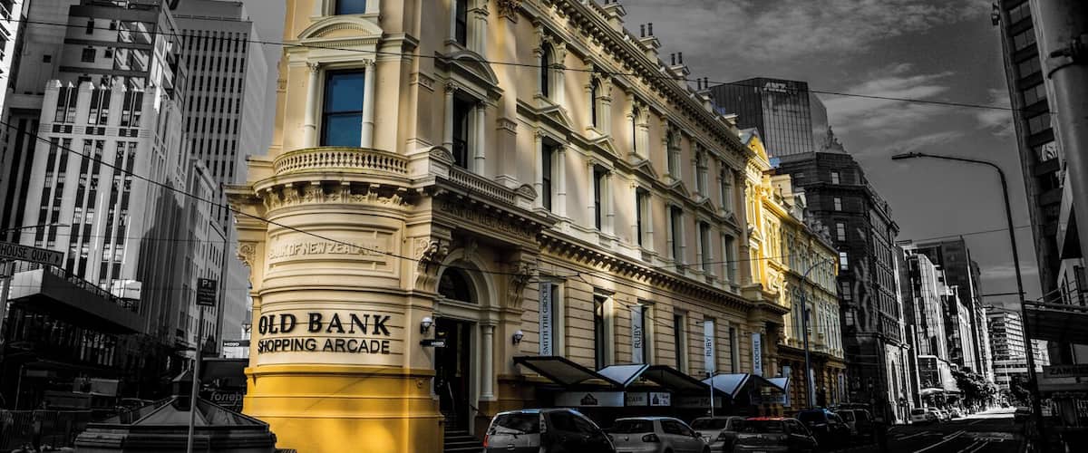 Found on a walk down Willis Street, Wellington the morning after experiencing The World of Wearable Arts show.