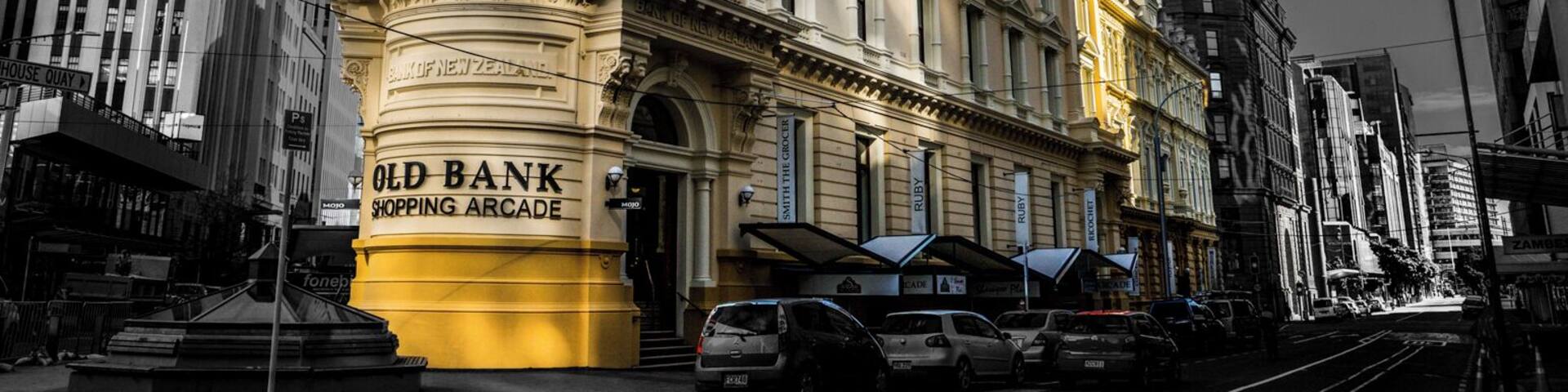 Found on a walk down Willis Street, Wellington the morning after experiencing The World of Wearable Arts show.