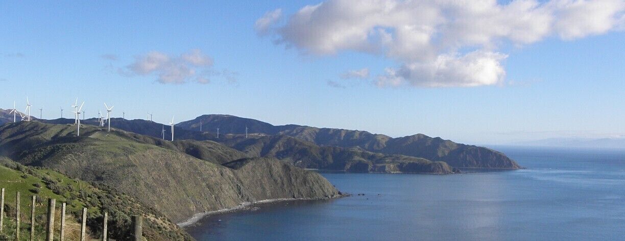 #TroveOn Beautiful view of Makara Bay, Wellington, NZ.