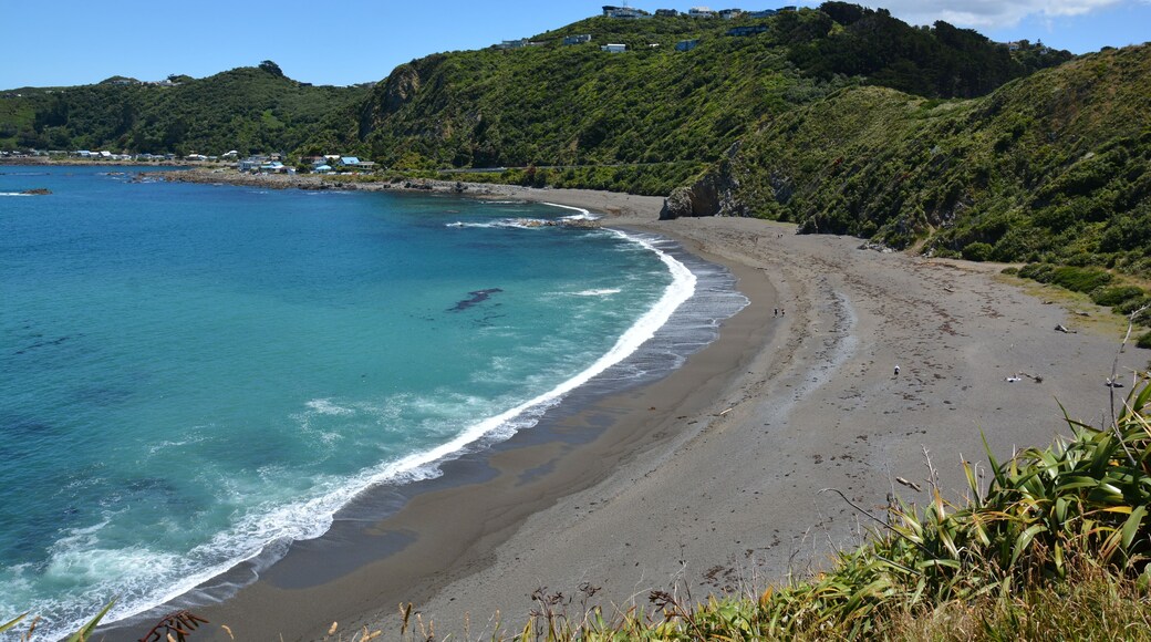 The Main beach at Breaker Bay