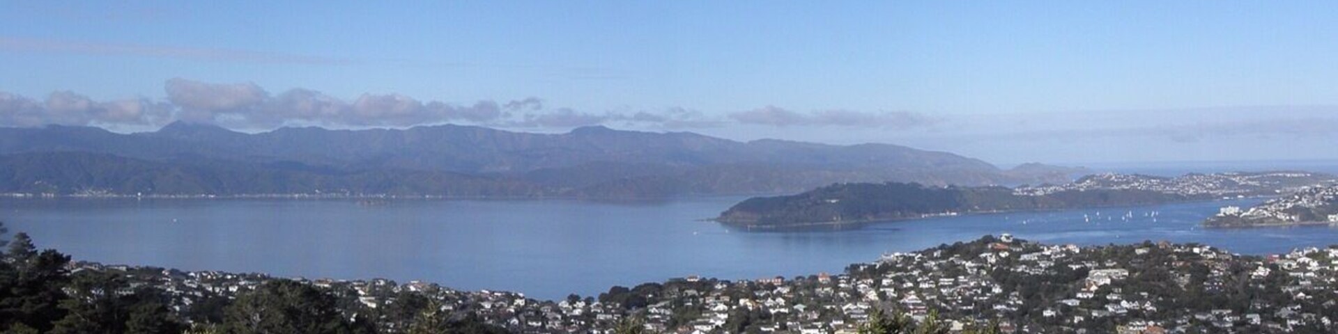 #TroveOn A scenic climb to the top of Mt Kaukau & rewarded with amazing views all around. It is situated in Khandallah, a suburb of Wellington, NZ.