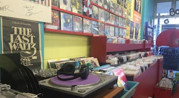 Slow Boat Records is a fantastic record store in the heart of Wellington. They have a large and varied selection of records, with a big emphasis on local music, including several Maori records. A great stop for any music lover!