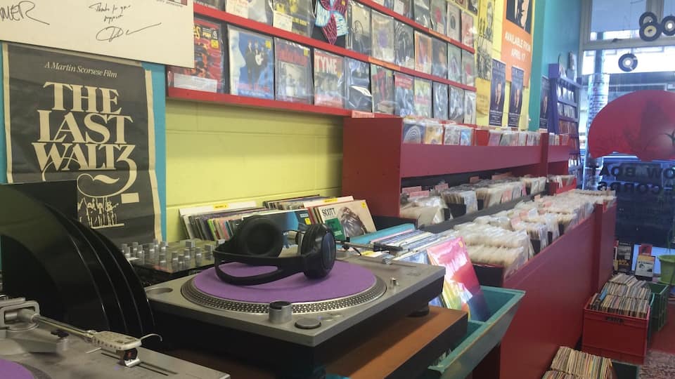 Slow Boat Records is a fantastic record store in the heart of Wellington. They have a large and varied selection of records, with a big emphasis on local music, including several Maori records. A great stop for any music lover!