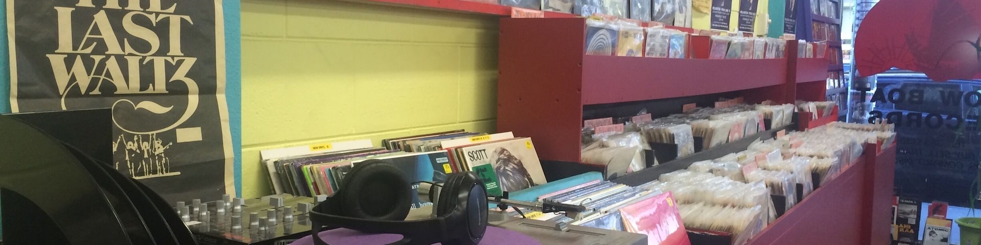 Slow Boat Records is a fantastic record store in the heart of Wellington. They have a large and varied selection of records, with a big emphasis on local music, including several Maori records. A great stop for any music lover!