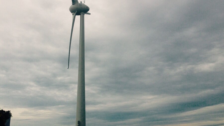 #Brooklyn Wind Turbine in Wellington. The view at the to is amazing😊😍