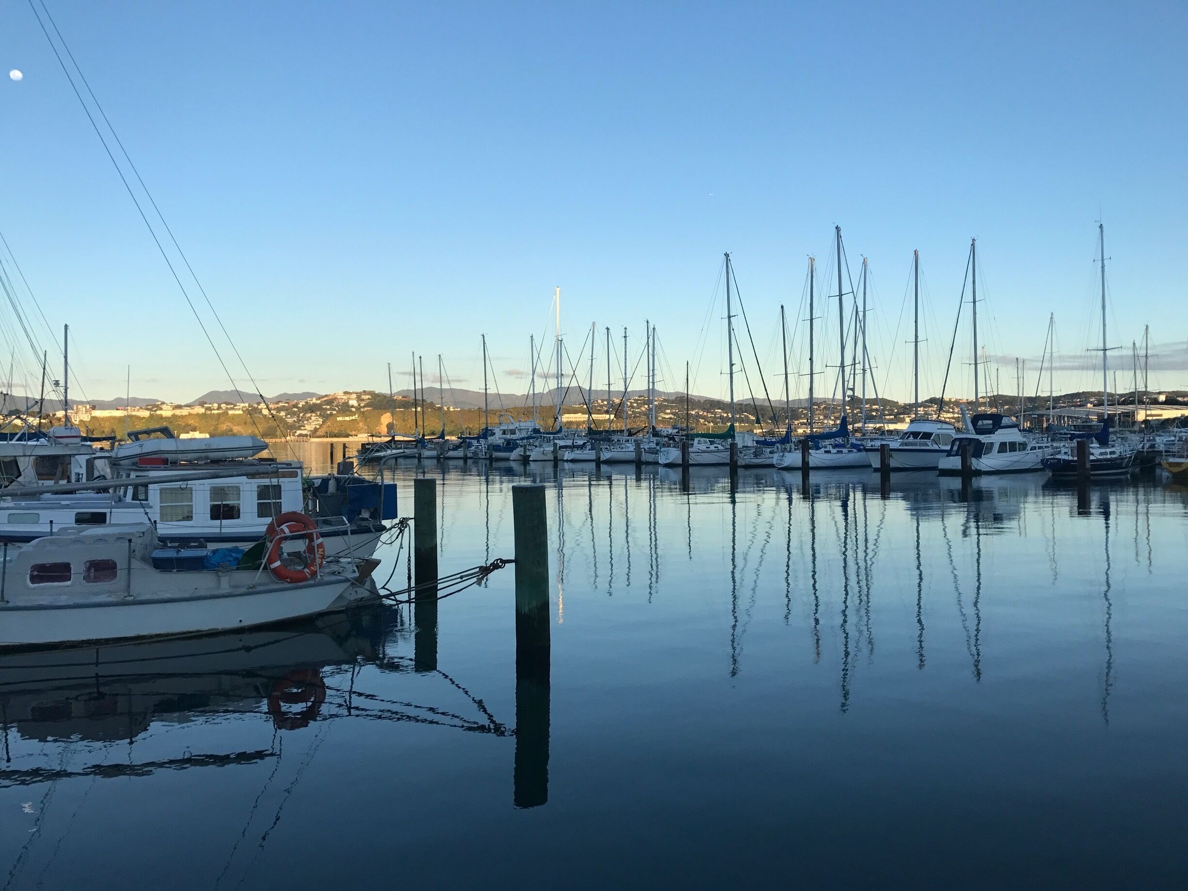 Free camp spot for self contained vehicles and lovely view as always 