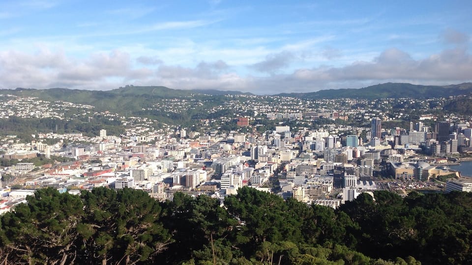 Mount Victoria Lookout, Wellington New Zealand
#NewZealand #Wellington