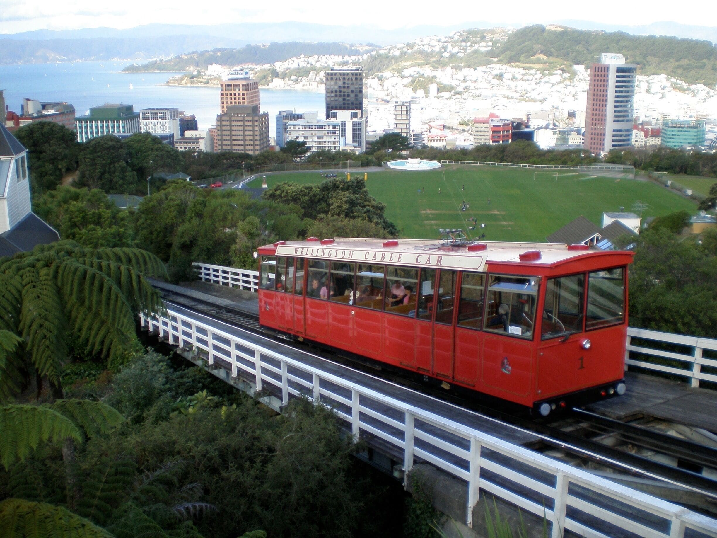 Nice city, worth a visit for a day or three