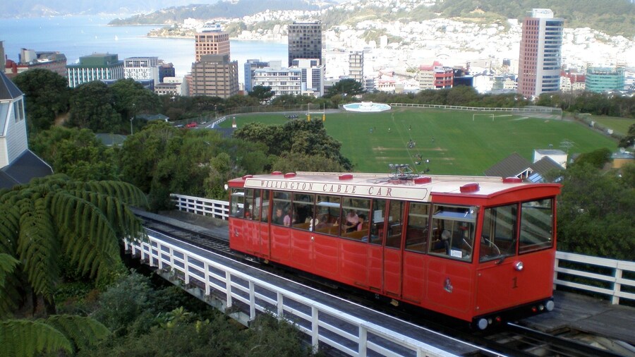 Nice city, worth a visit for a day or three