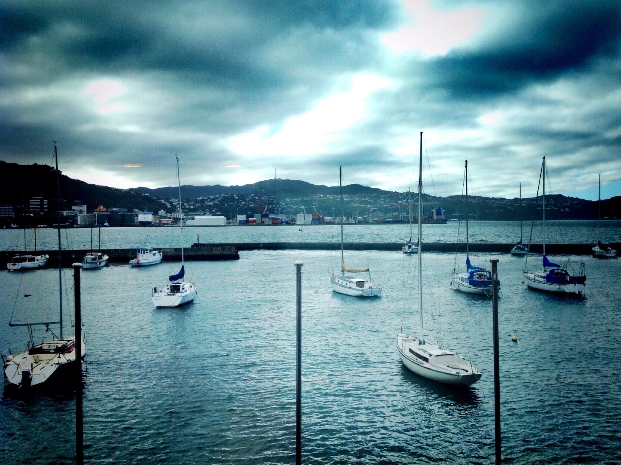 At the wharf, Wellington New Zealand

-#NZ #NewZealand