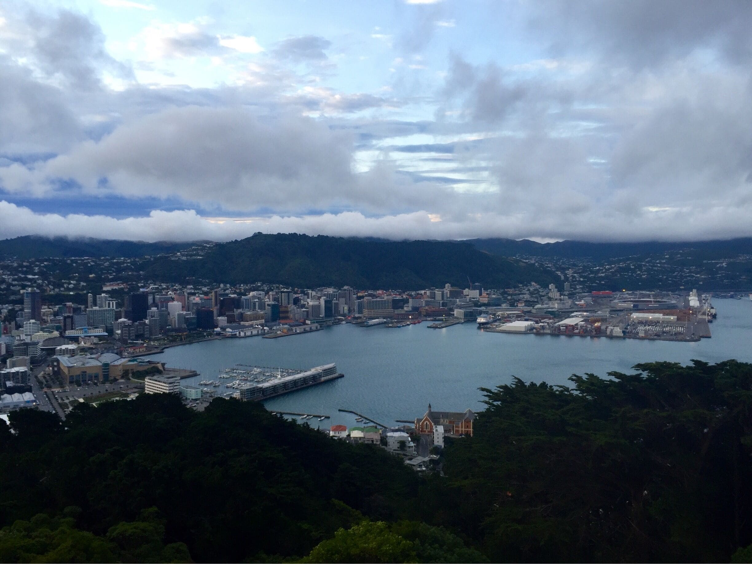 Definitely worth going up Mt. Victoria for this view!! The hike up took under a half hour, but you can drive up there as well if you wanted.
#blue