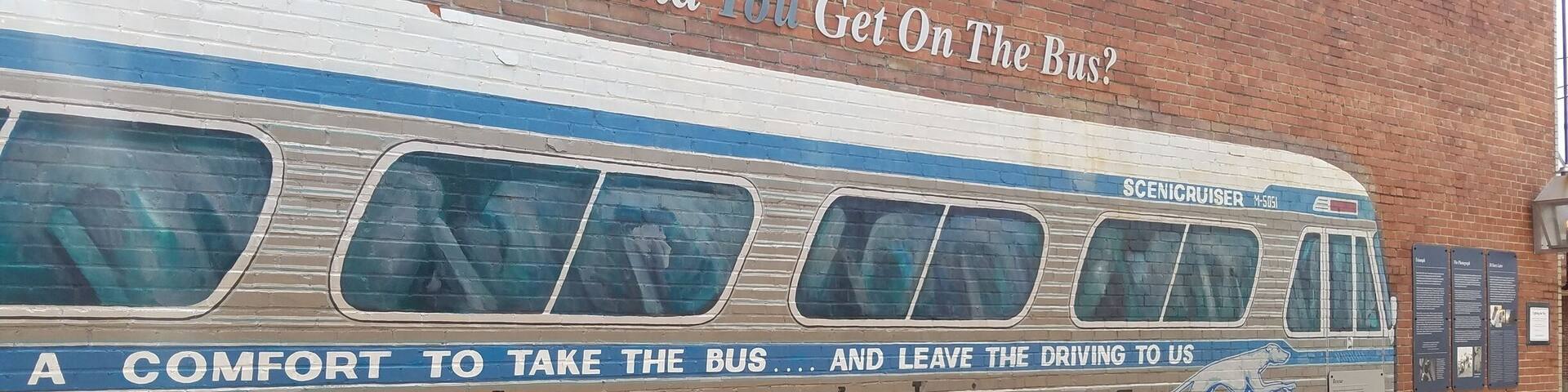 Memorial to a sad period in American history.