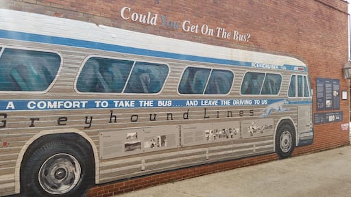 Memorial to a sad period in American history.