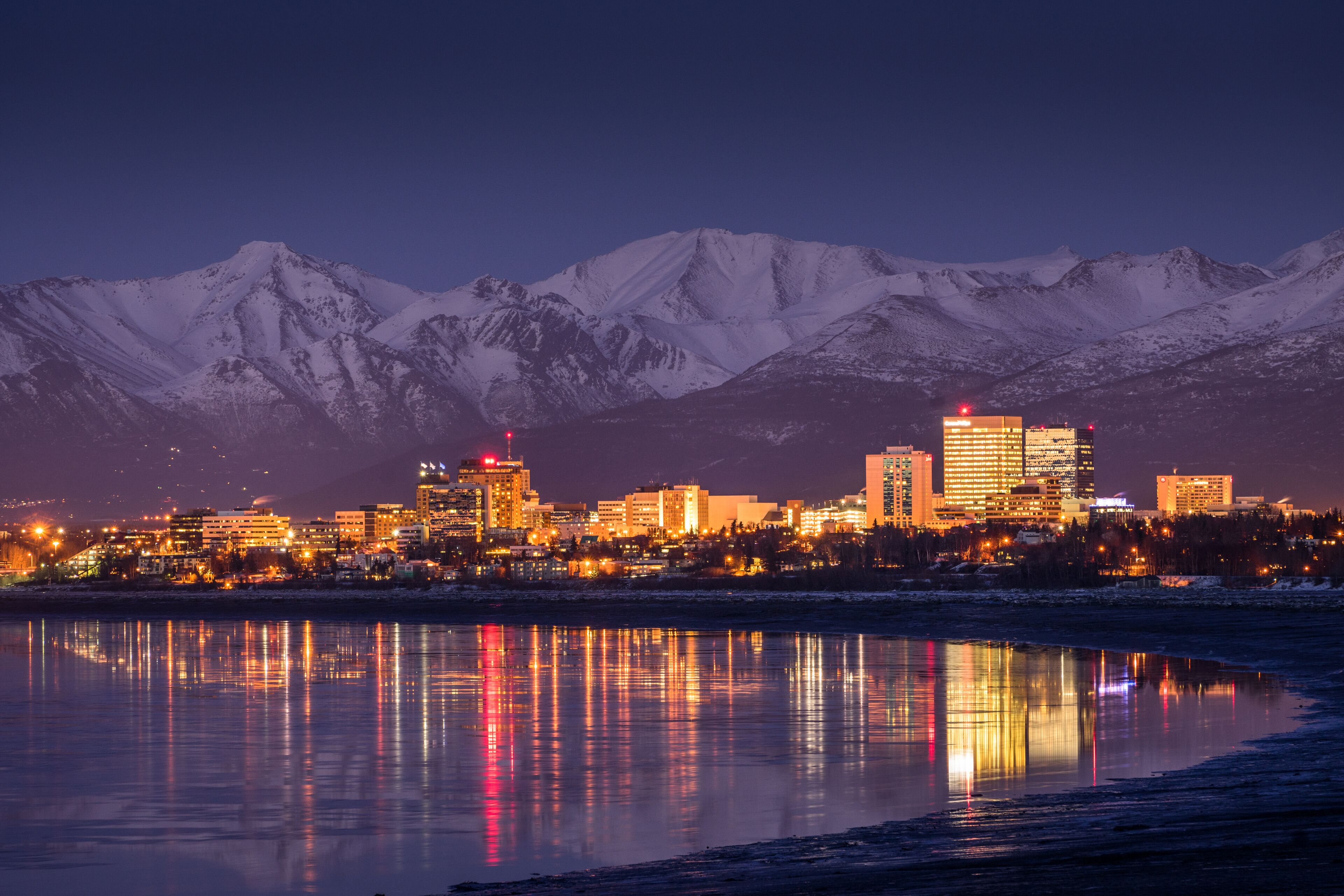 Anchorage Skyline