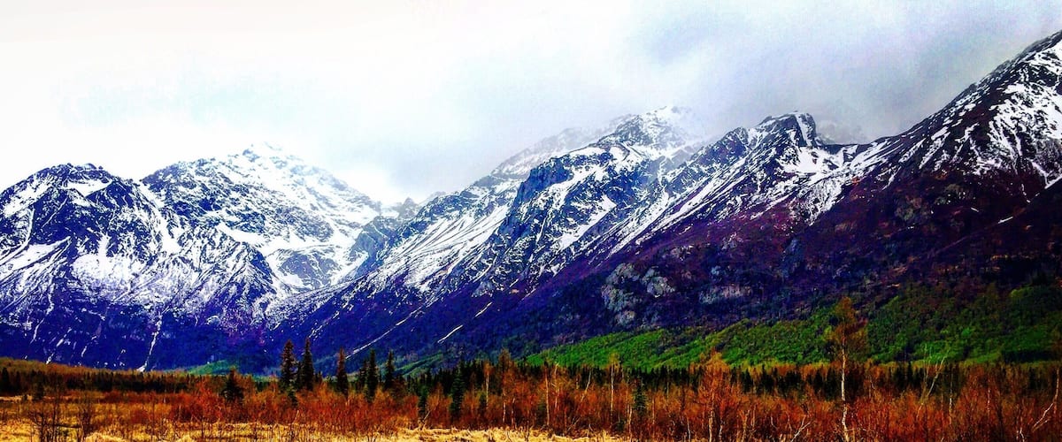 Eagle Creek, Alaska - about 60 moles South of Anchorage.