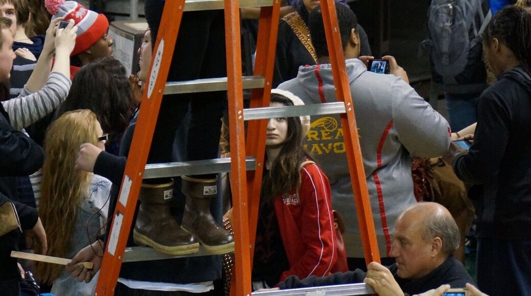 A state champ and MVP. Kodiak Lady Bears go 27-0