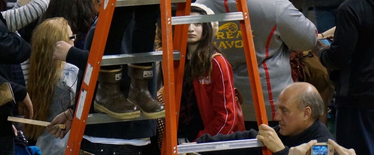 A state champ and MVP. Kodiak Lady Bears go 27-0