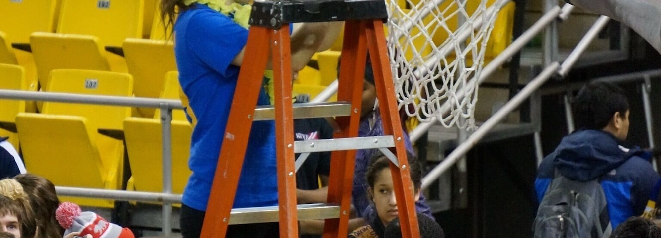 A state champ and MVP. Kodiak Lady Bears go 27-0