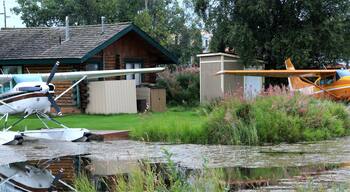 Lake Hood Seaplane Base is the largest float plane airport in the world!