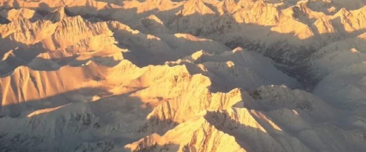 First glimpse of Anchorage, AK.
#goldenhour