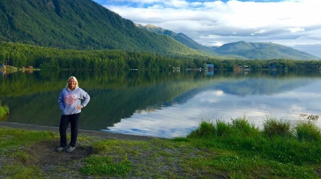 Appropriately named lake :)