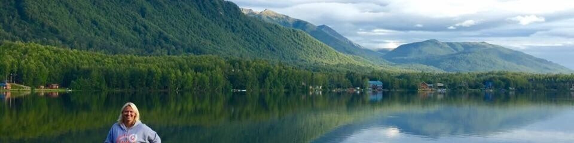 Appropriately named lake :)