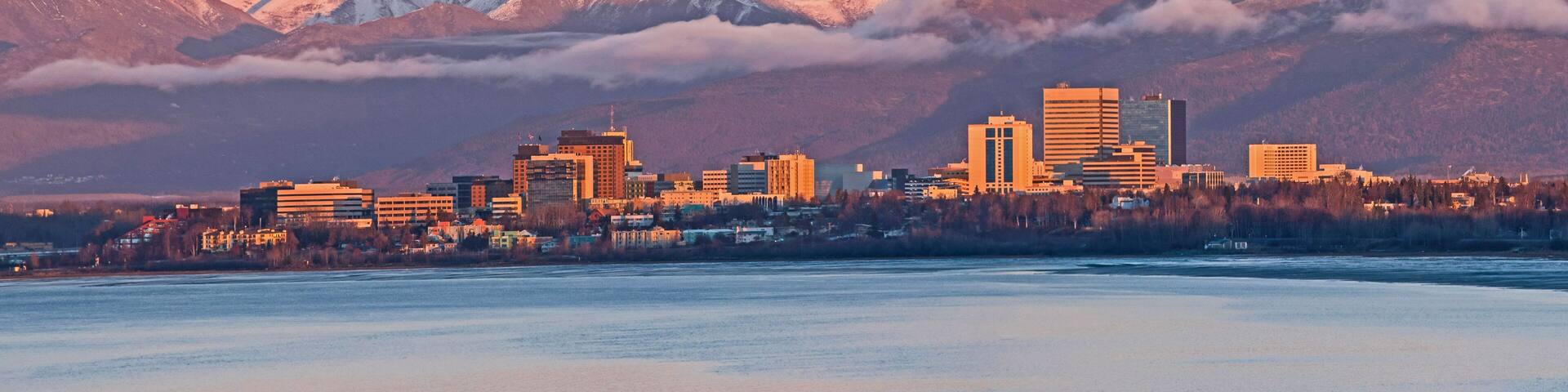 Anchorage Alaska Skyline