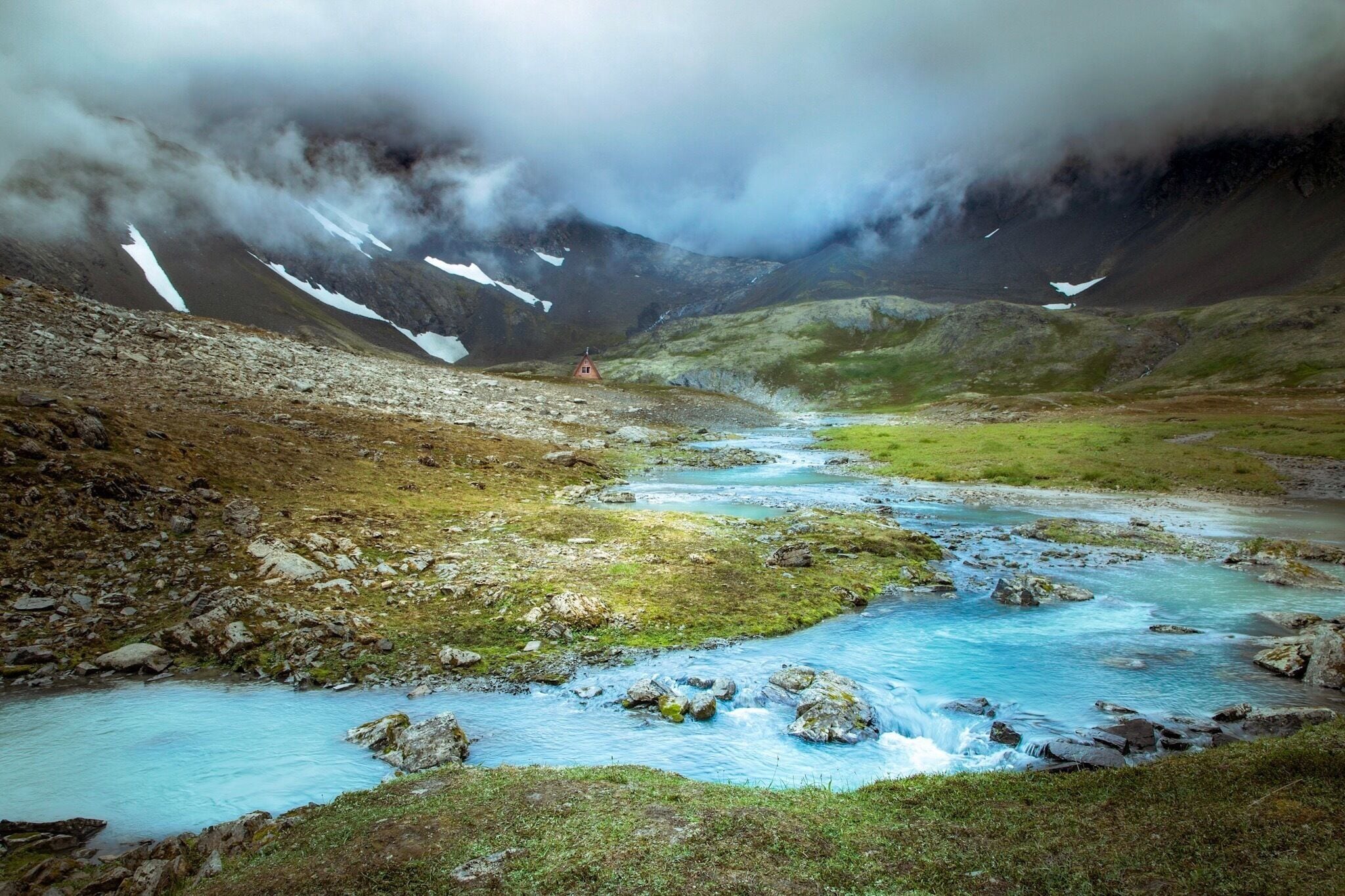 Crow Pass Cabin at Crystal Lake, Crow Pass

#hiking #aboveitall #troveontuesday