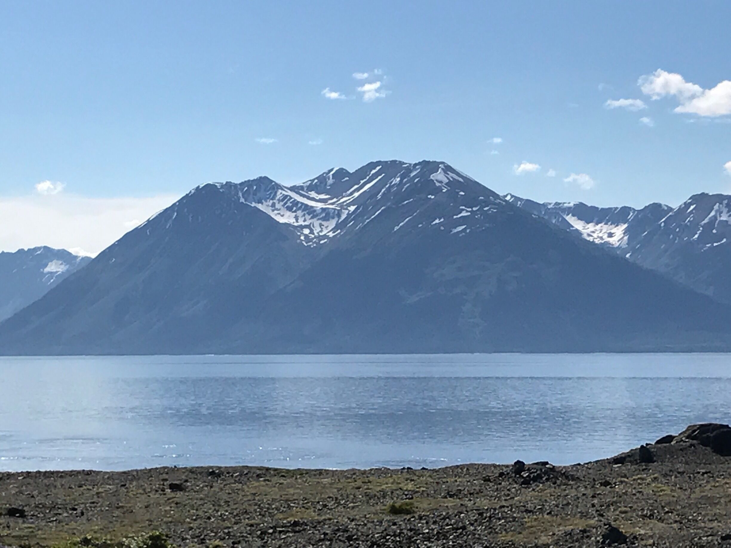 Lots of majestic scenery from Beluga Point, a rest area on Seward Highway #lifeatexpedia