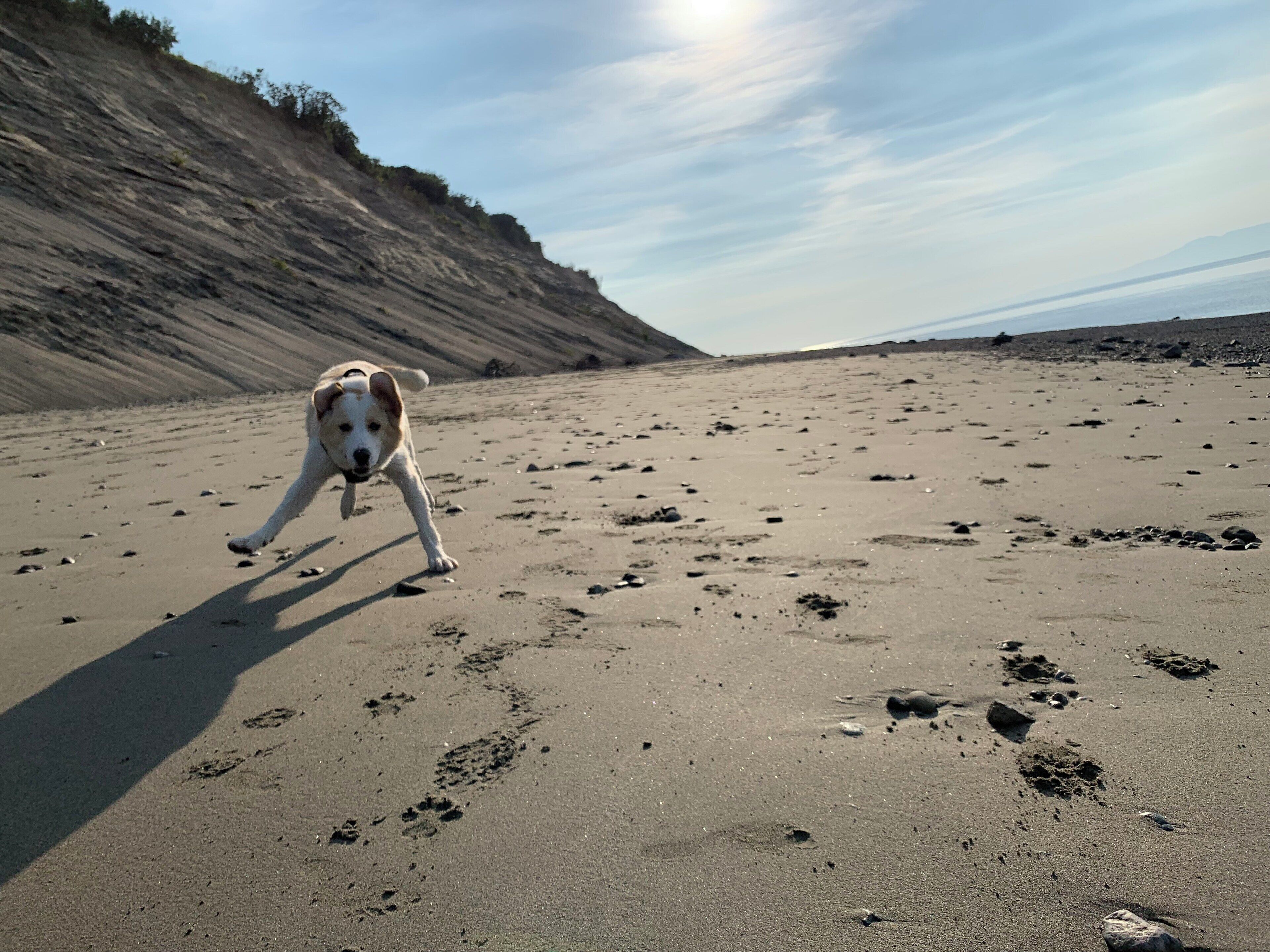 Enjoying the beach! #Adventure