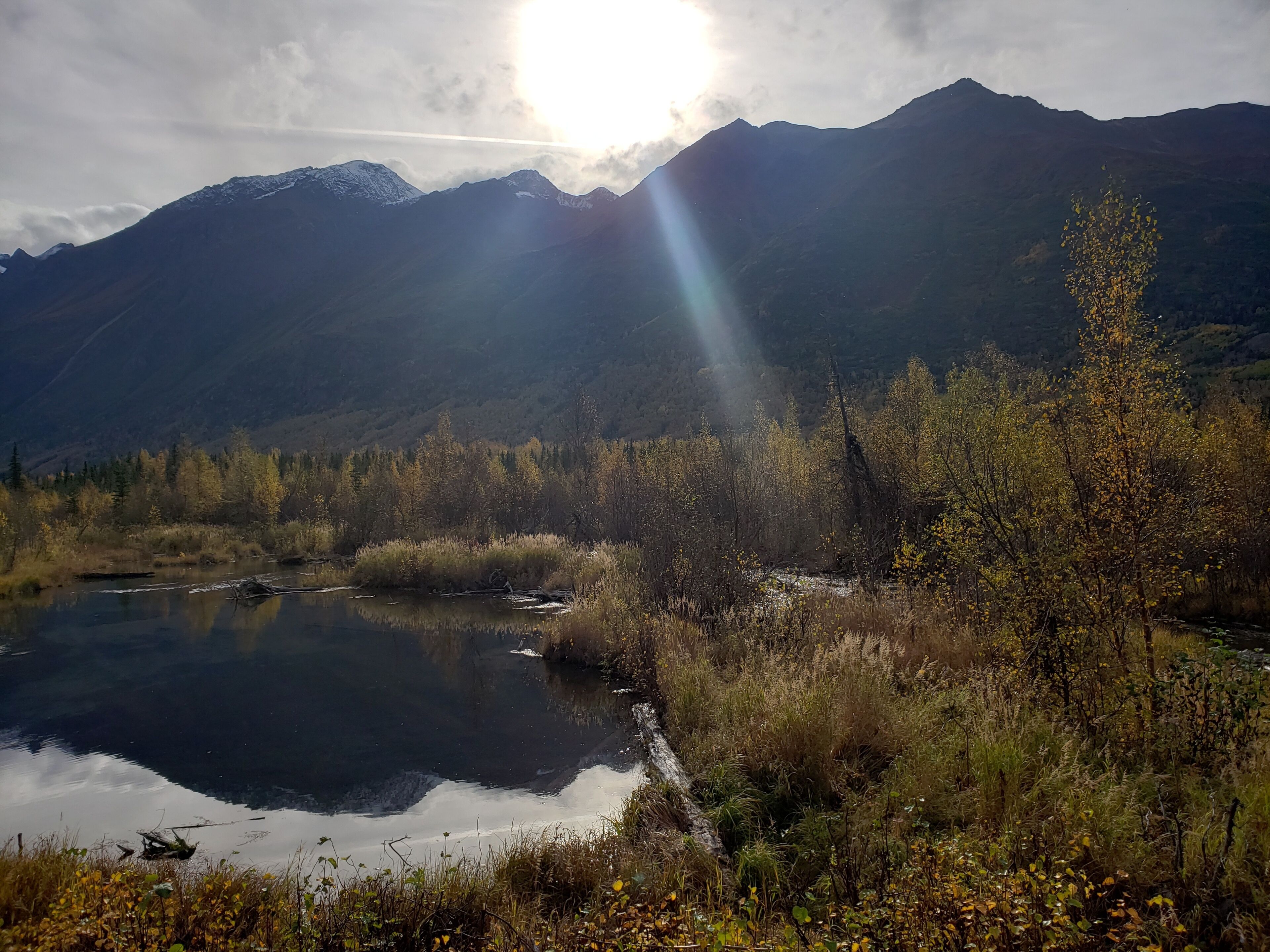 Light from the heavens! 