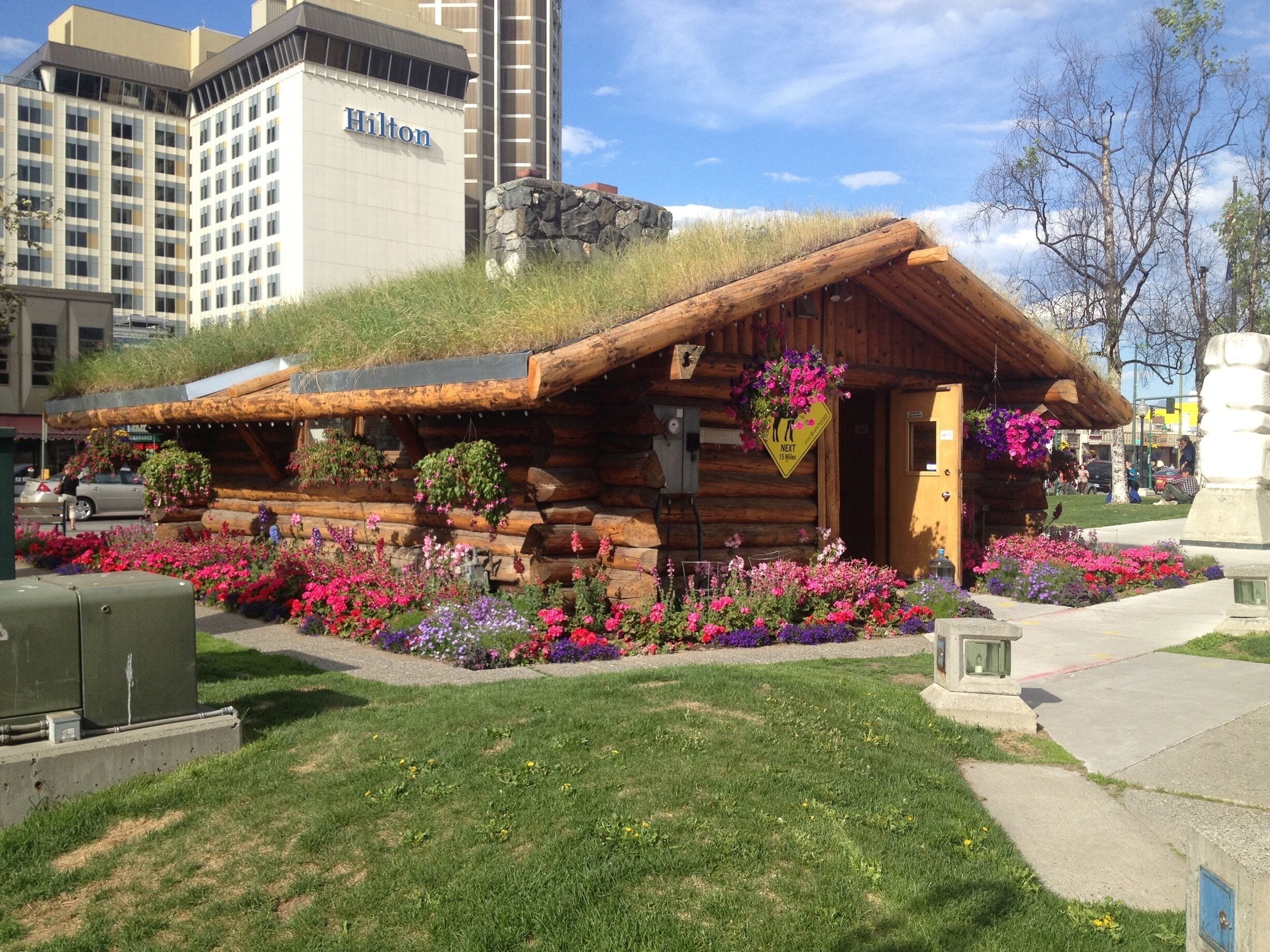 Beautiful lovely information center!!