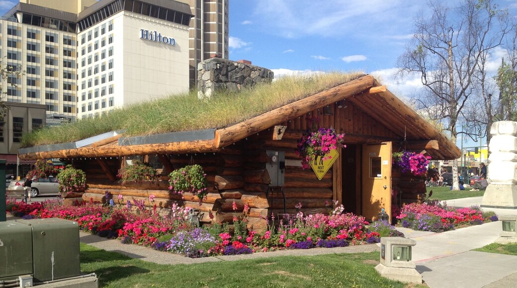 Beautiful lovely information center!!