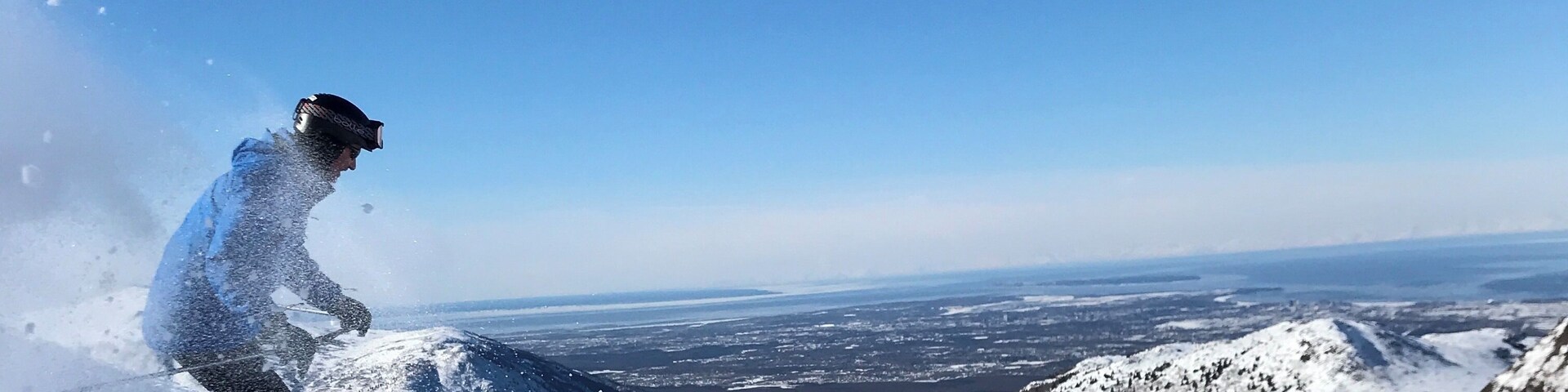Fun little ski hill near anchorage Alaska
#adventure