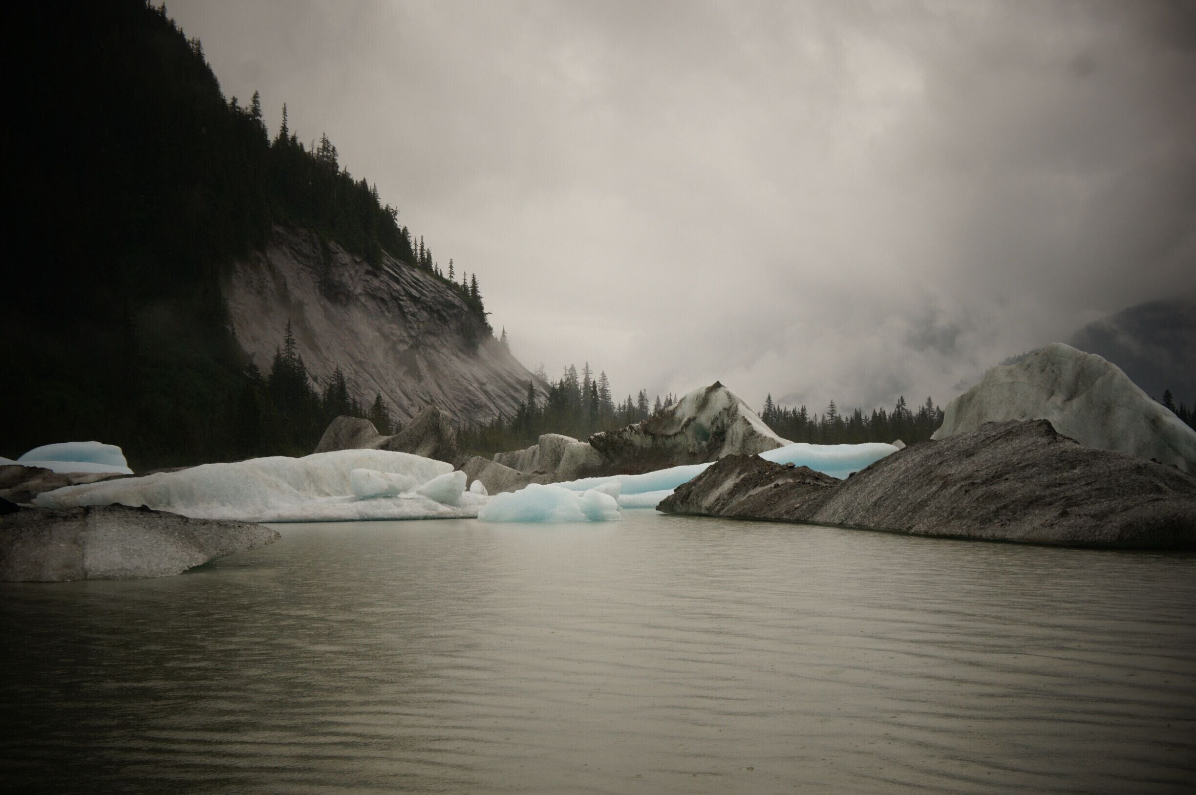 Icebergs on the Stikine River