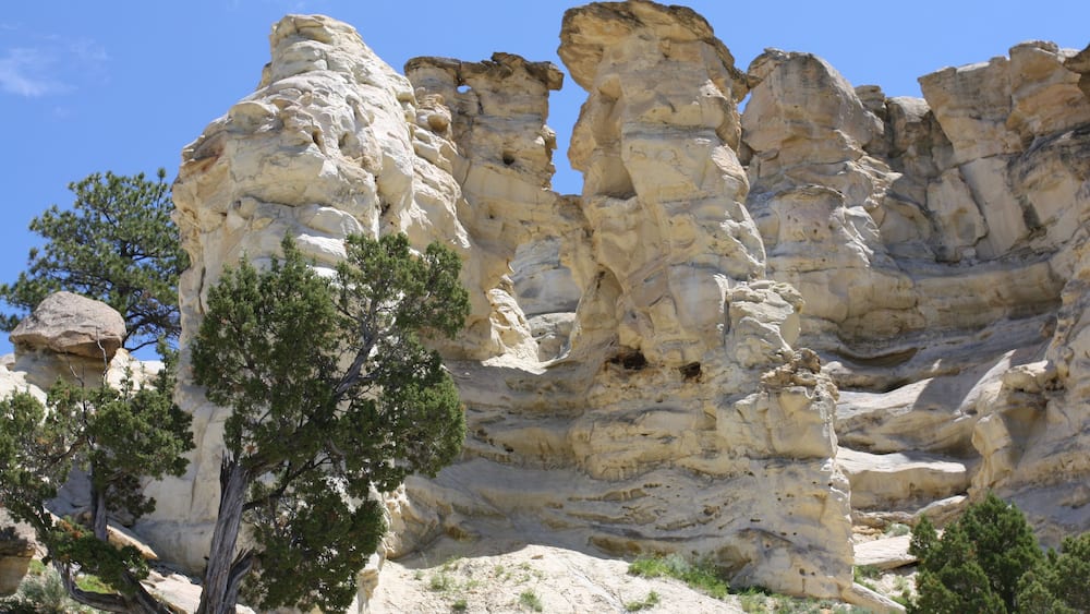 Castle Gardens, Worland, Wyoming