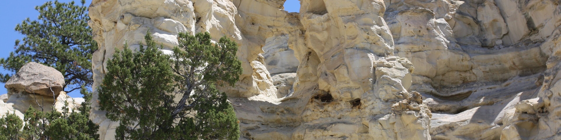 Castle Gardens, Worland, Wyoming