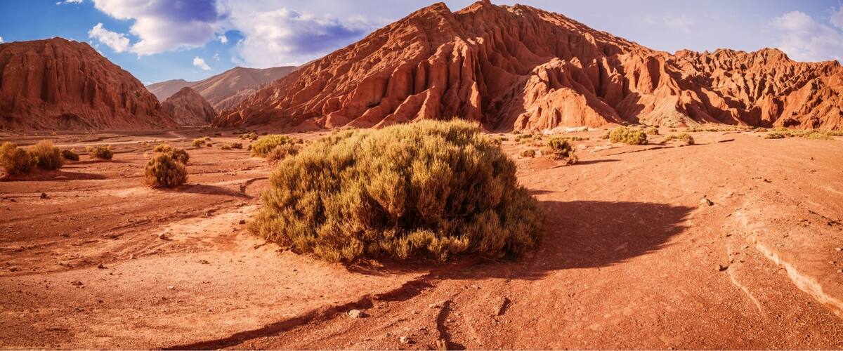 Rainbow Valley, Atacama Desert. A short drive from San Pedro de Atacama.