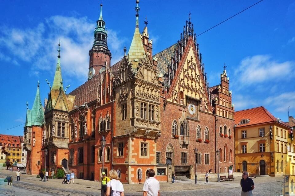 Breslow poland, City hall